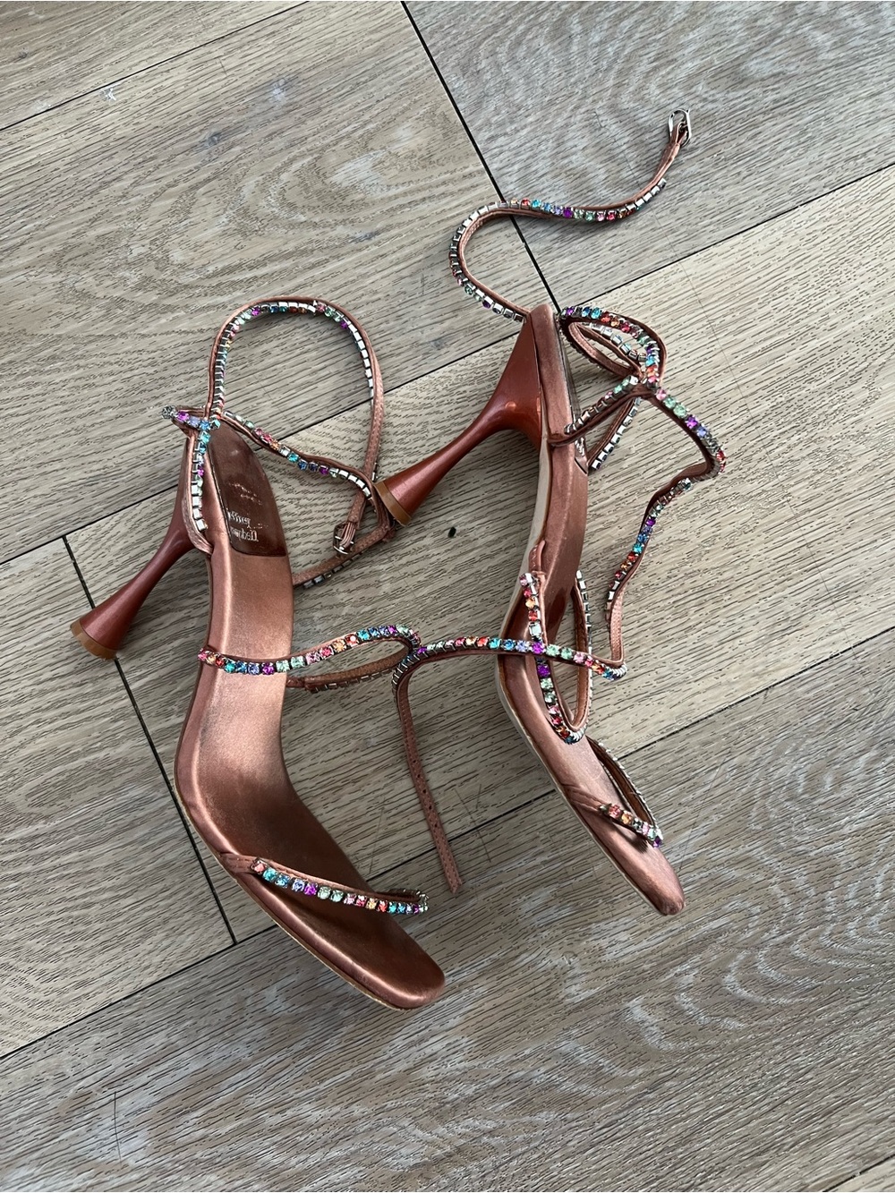 Jeffrey Campbell Glamorous Strappy Heel Sandal - Picture 3 of 5